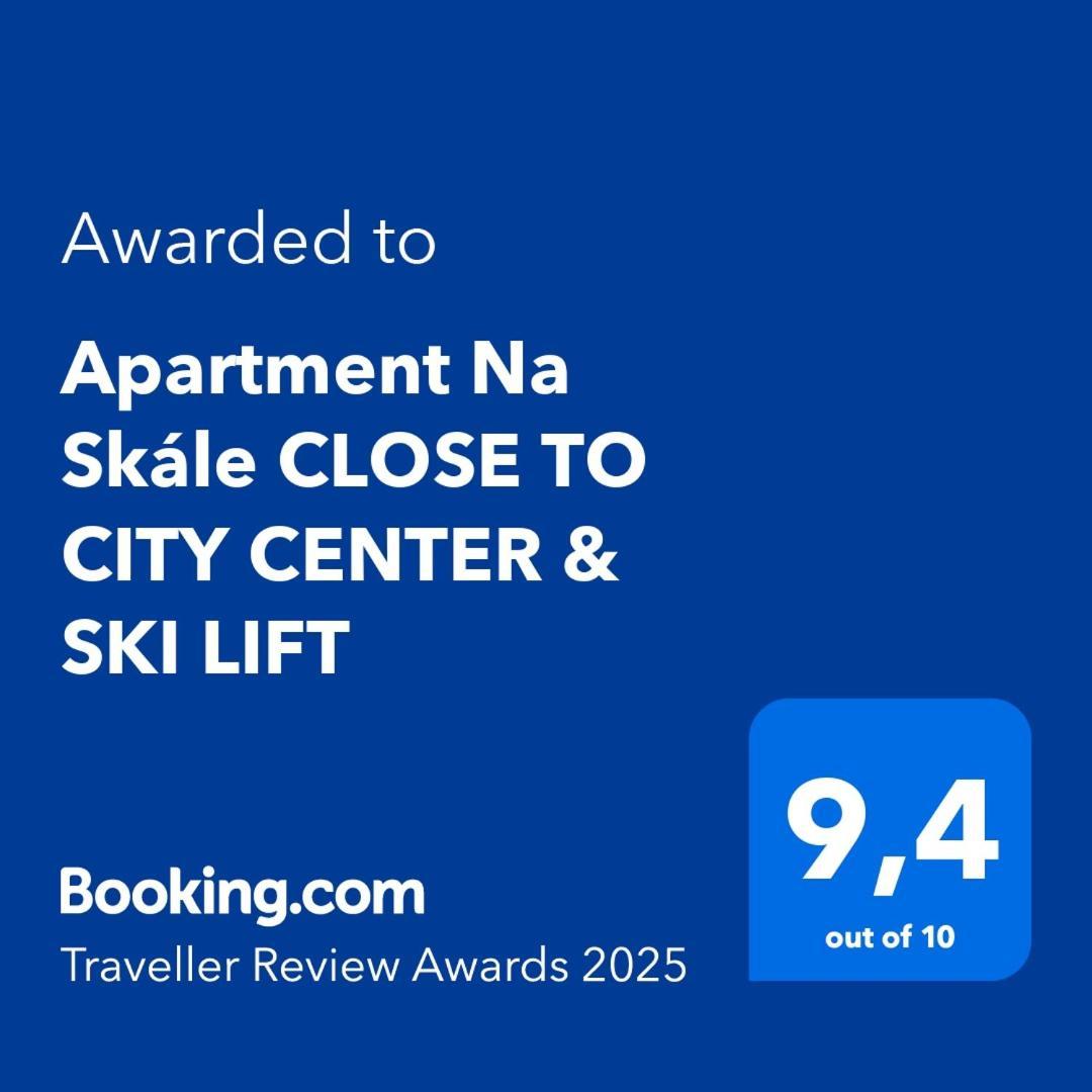 Apartment Na Skale Close To City Center & Ski Lift Špindlerŭv Mlýn Exterior foto